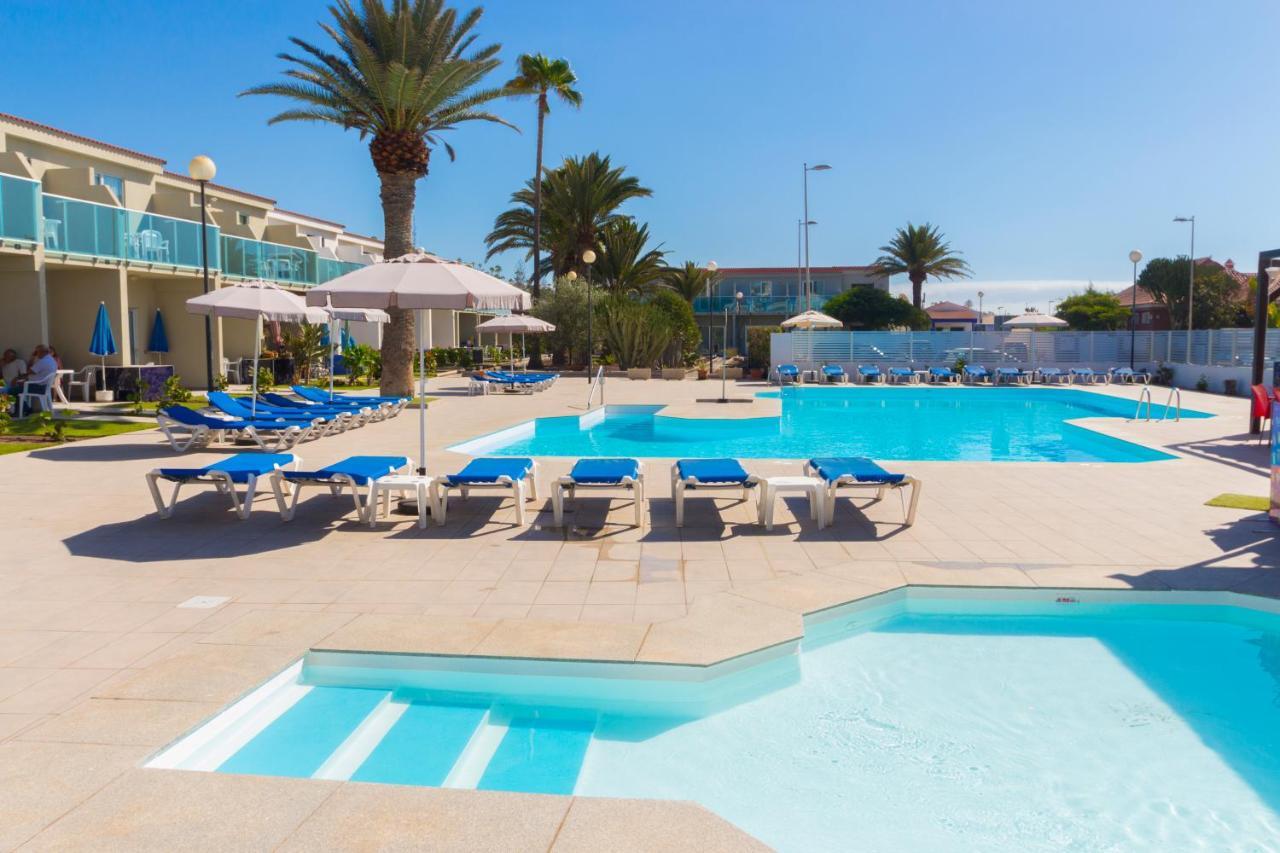 Smartr Maspalomas Corinto ปลายา เดล อิงเกลส ภายนอก รูปภาพ