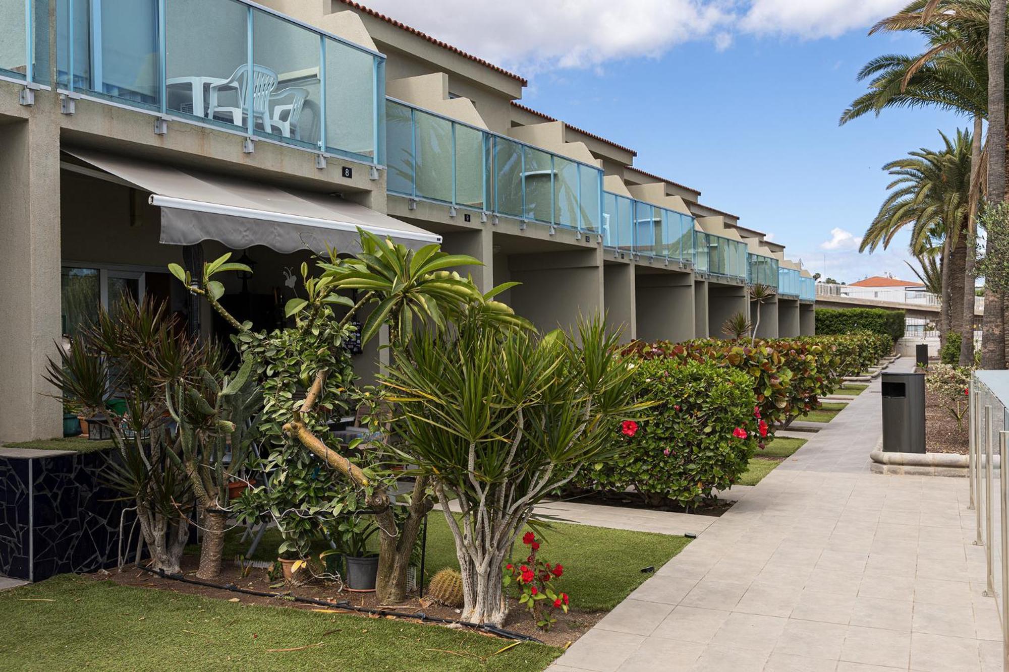 Smartr Maspalomas Corinto ปลายา เดล อิงเกลส ภายนอก รูปภาพ