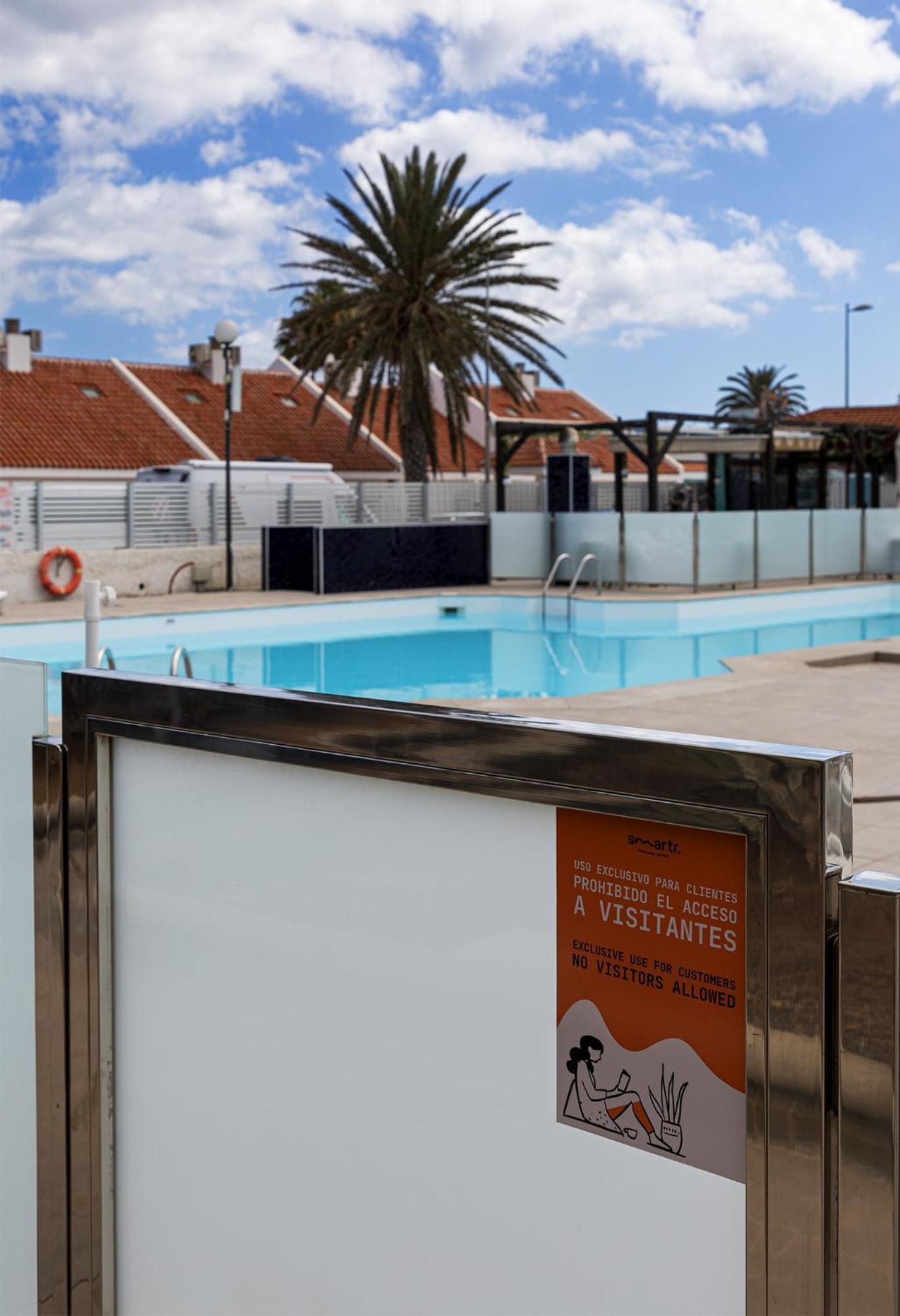 Smartr Maspalomas Corinto ปลายา เดล อิงเกลส ภายนอก รูปภาพ