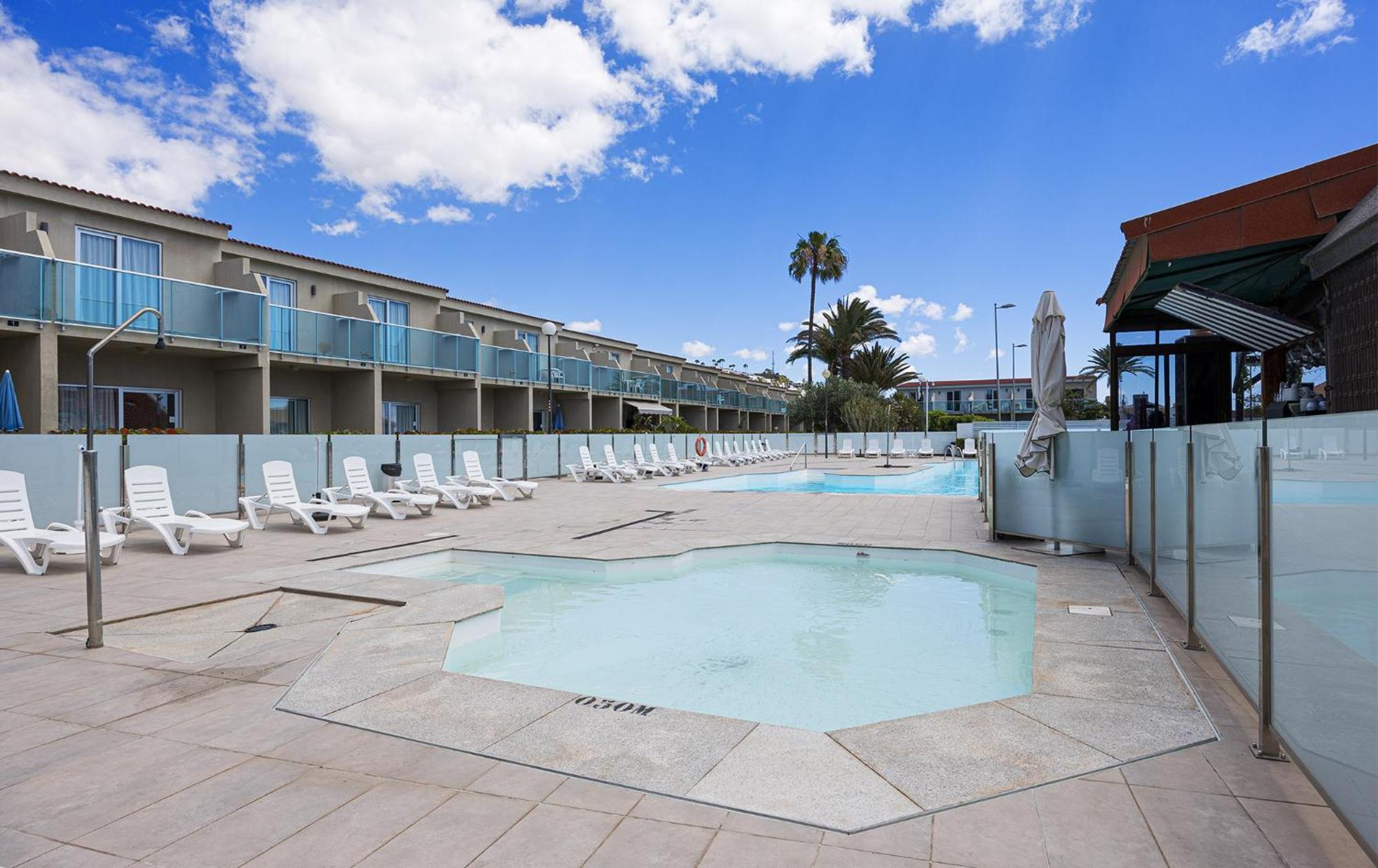 Smartr Maspalomas Corinto ปลายา เดล อิงเกลส ภายนอก รูปภาพ
