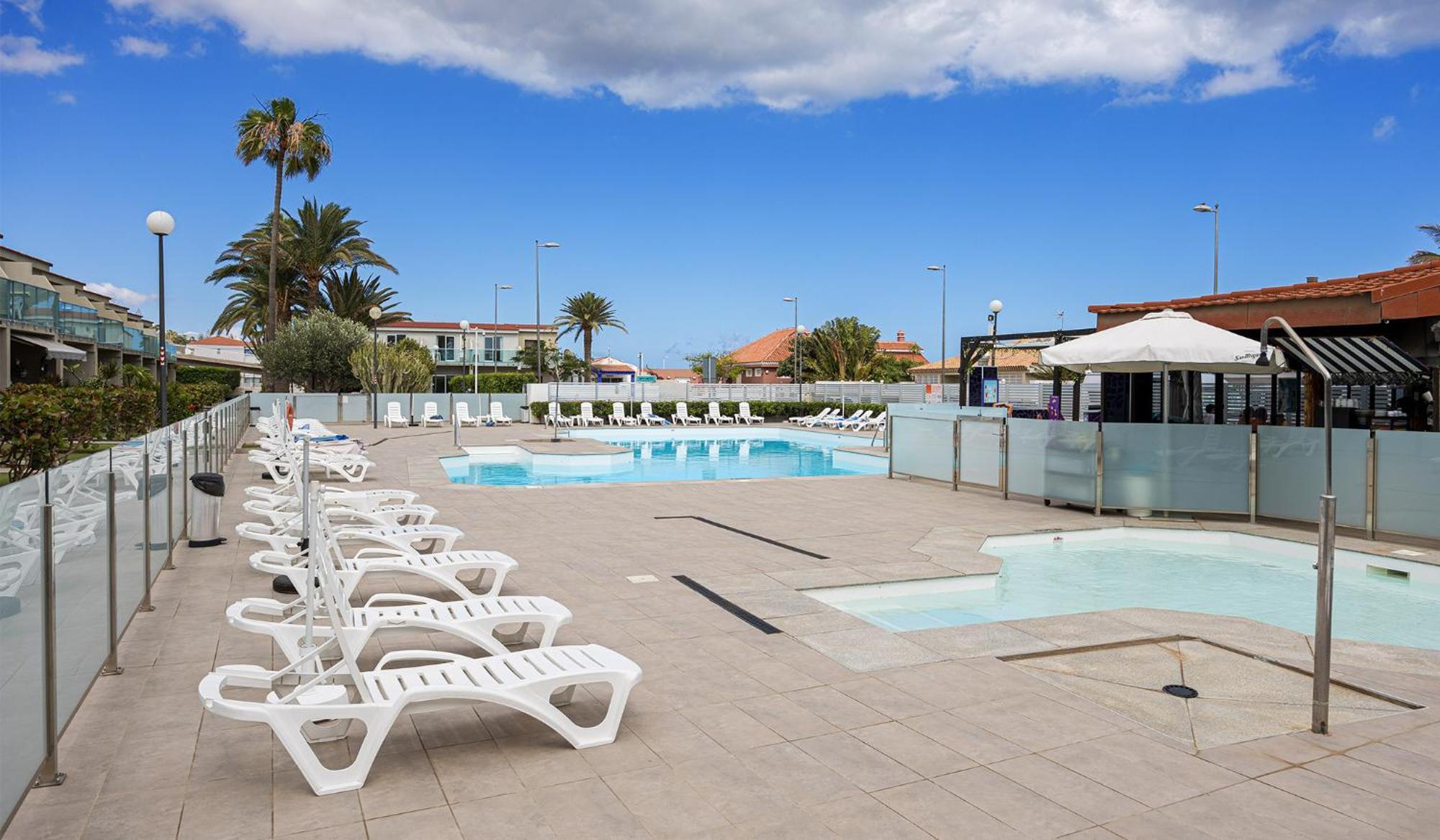 Smartr Maspalomas Corinto ปลายา เดล อิงเกลส ภายนอก รูปภาพ
