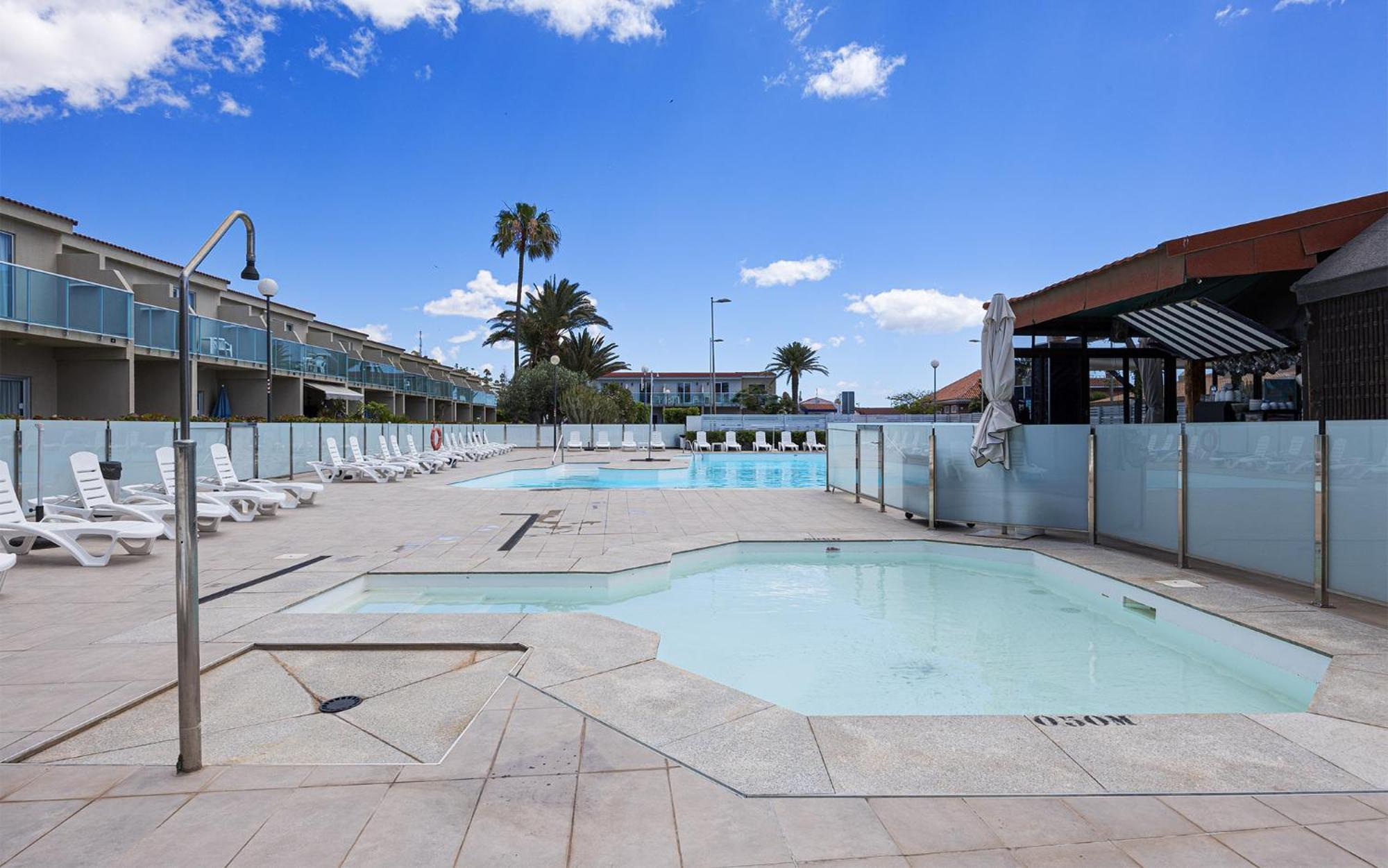 Smartr Maspalomas Corinto ปลายา เดล อิงเกลส ภายนอก รูปภาพ