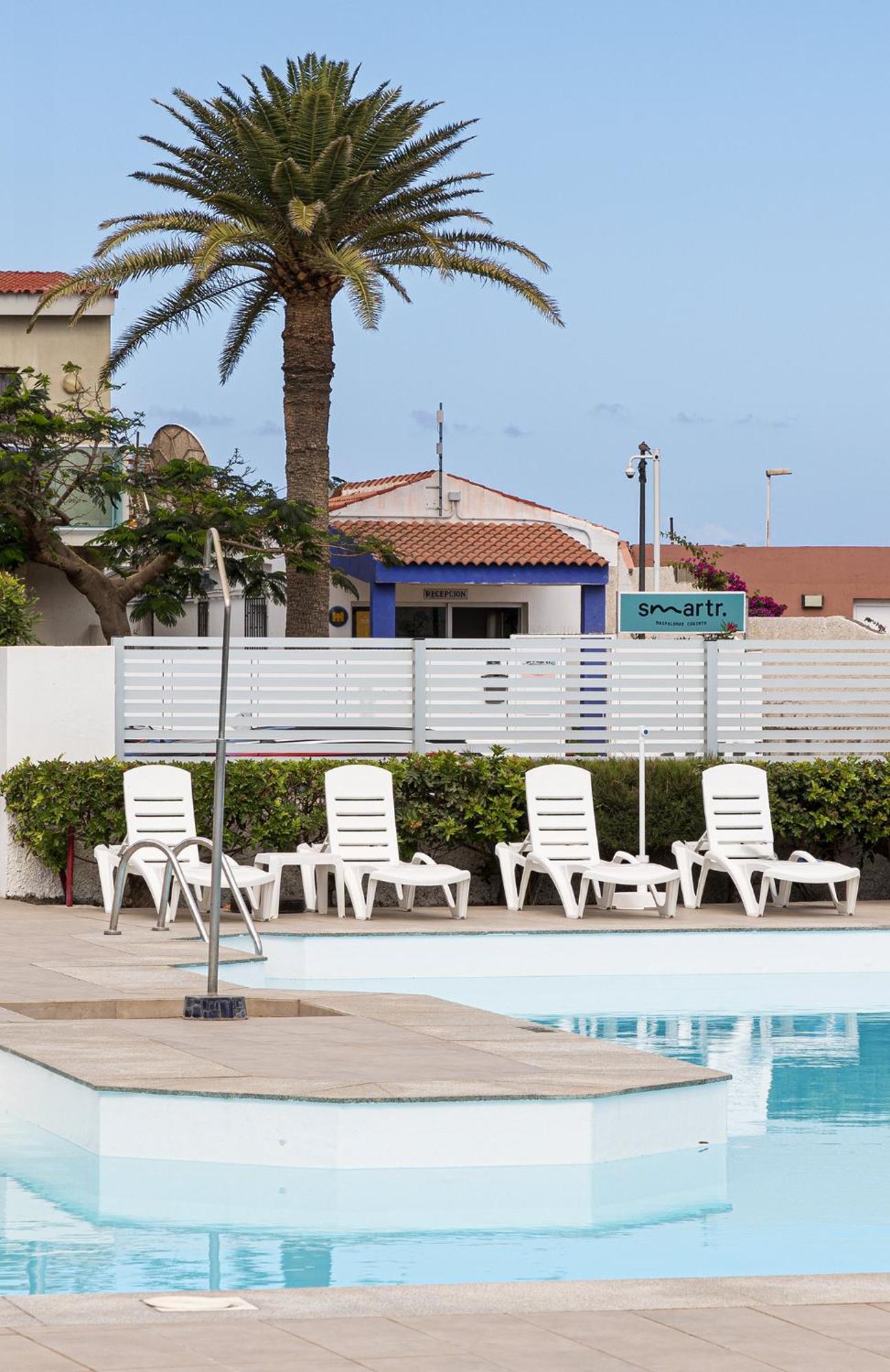 Smartr Maspalomas Corinto ปลายา เดล อิงเกลส ภายนอก รูปภาพ