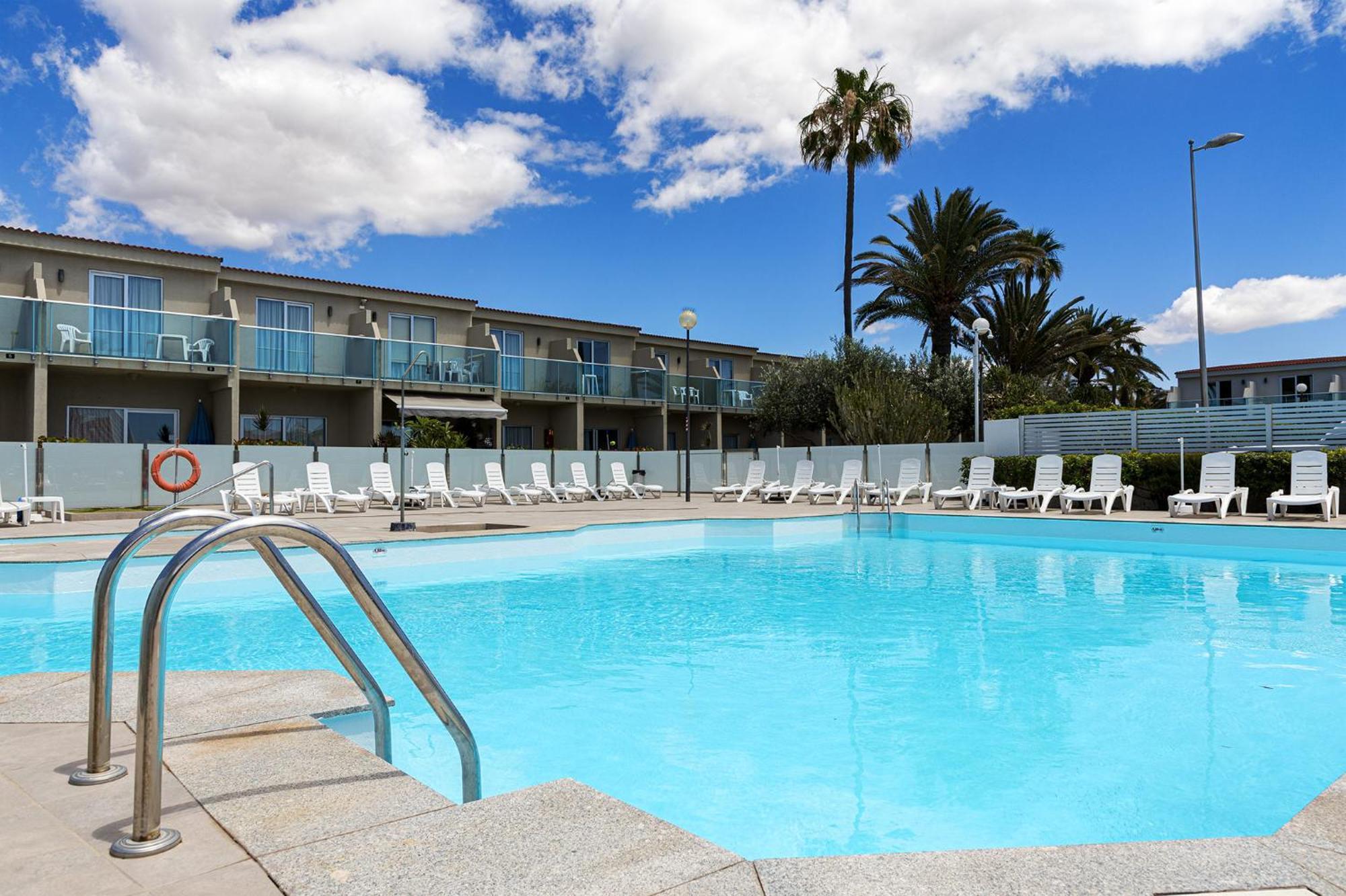 Smartr Maspalomas Corinto ปลายา เดล อิงเกลส ภายนอก รูปภาพ
