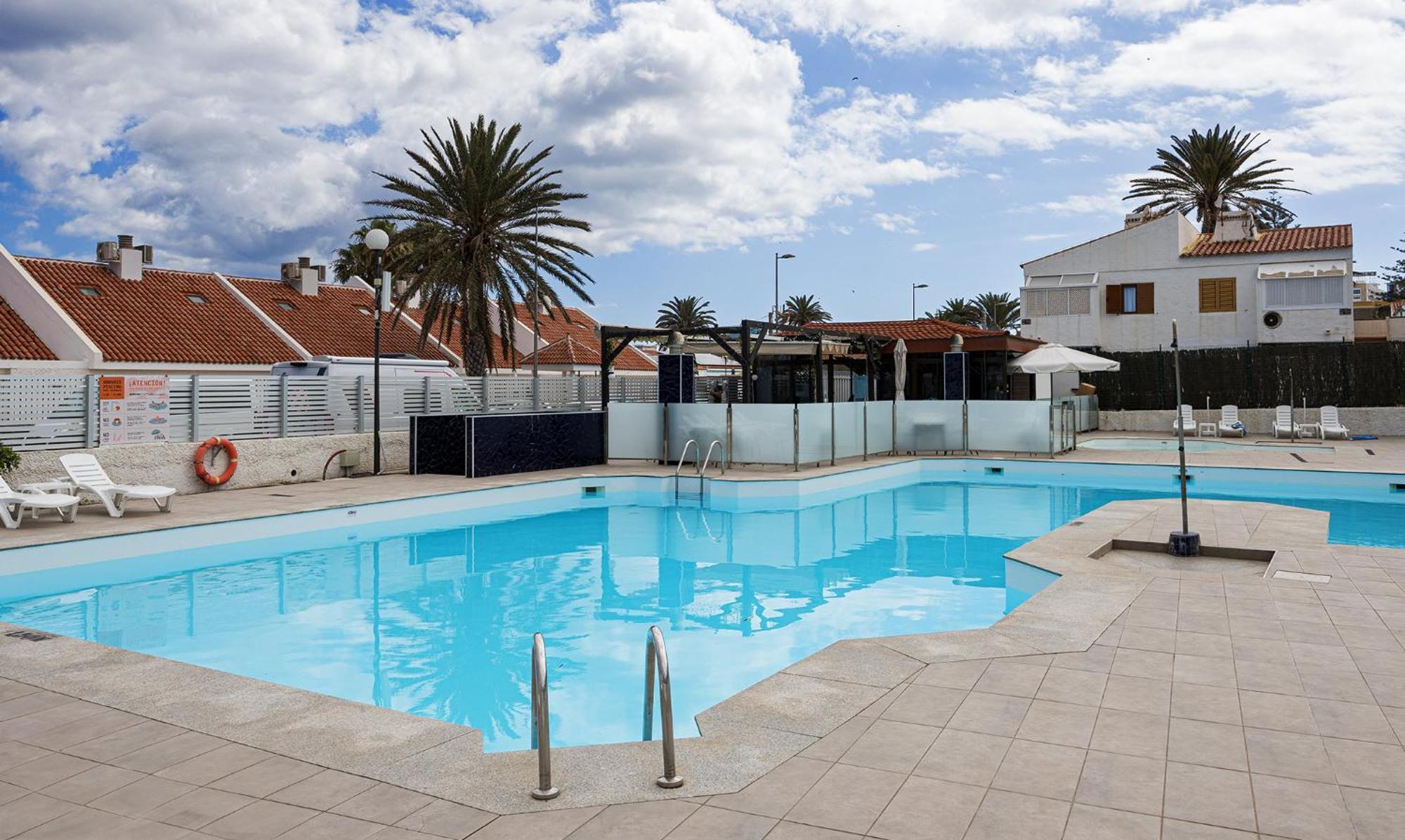 Smartr Maspalomas Corinto ปลายา เดล อิงเกลส ภายนอก รูปภาพ
