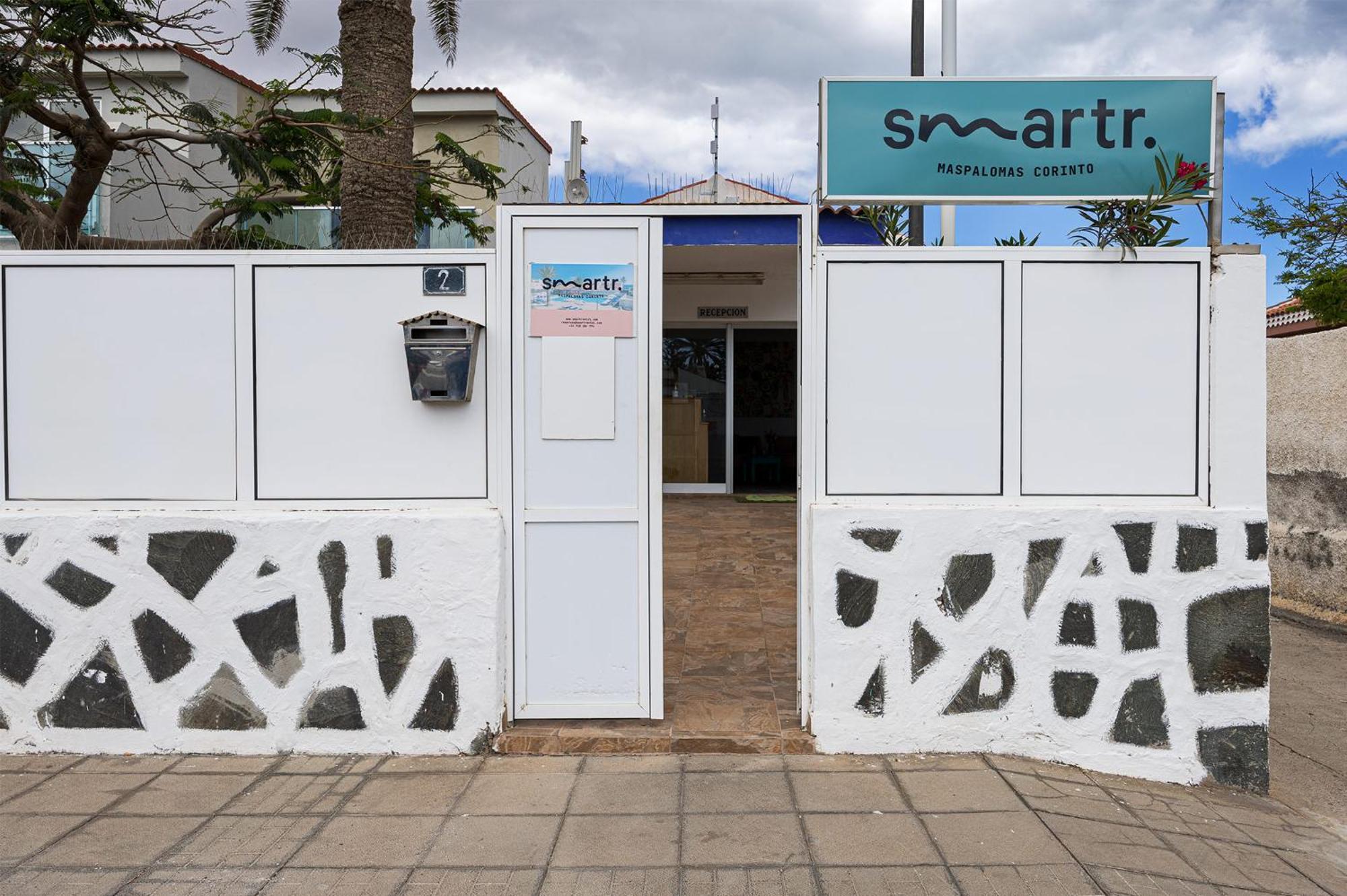 Smartr Maspalomas Corinto ปลายา เดล อิงเกลส ภายนอก รูปภาพ