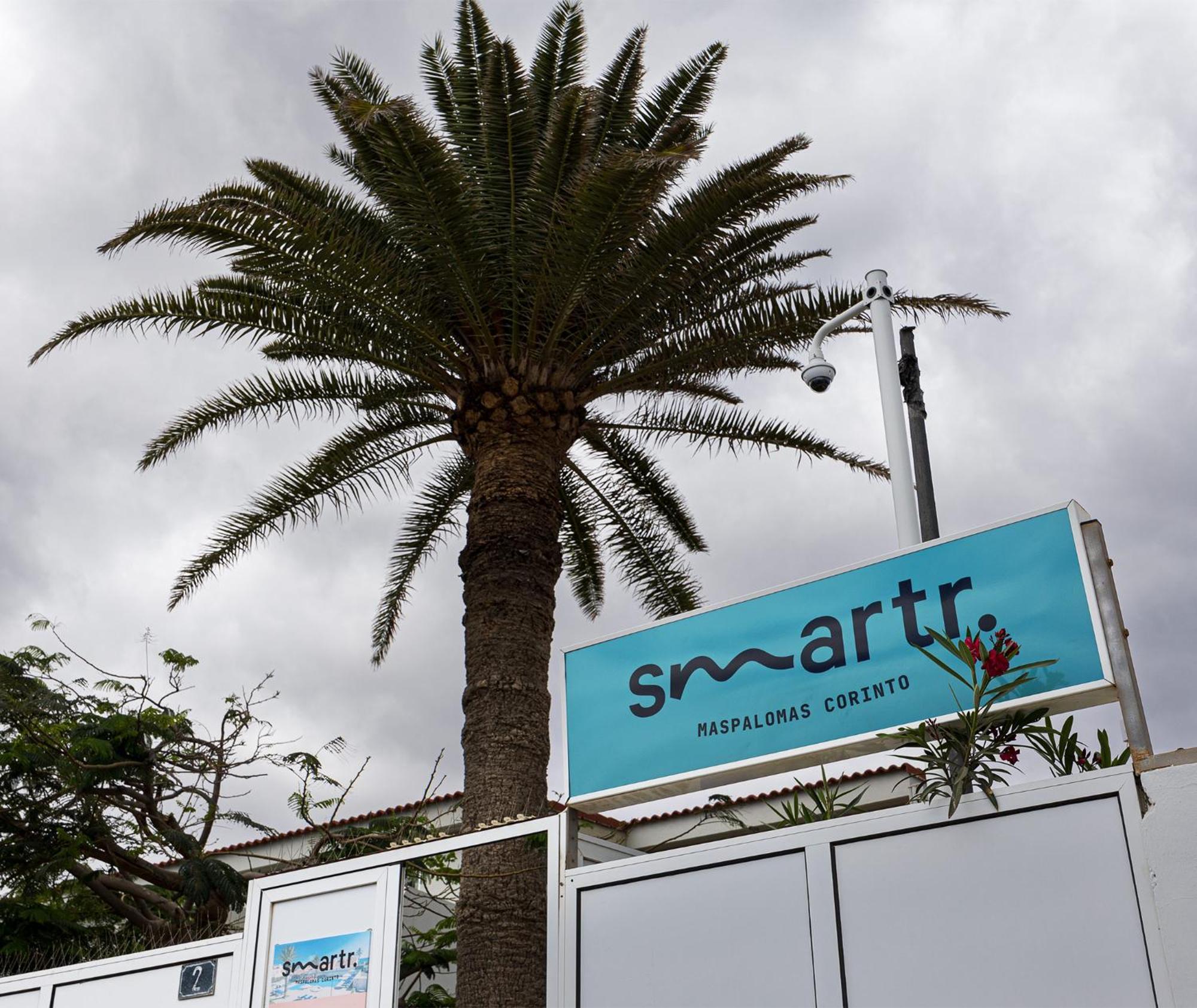 Smartr Maspalomas Corinto ปลายา เดล อิงเกลส ภายนอก รูปภาพ