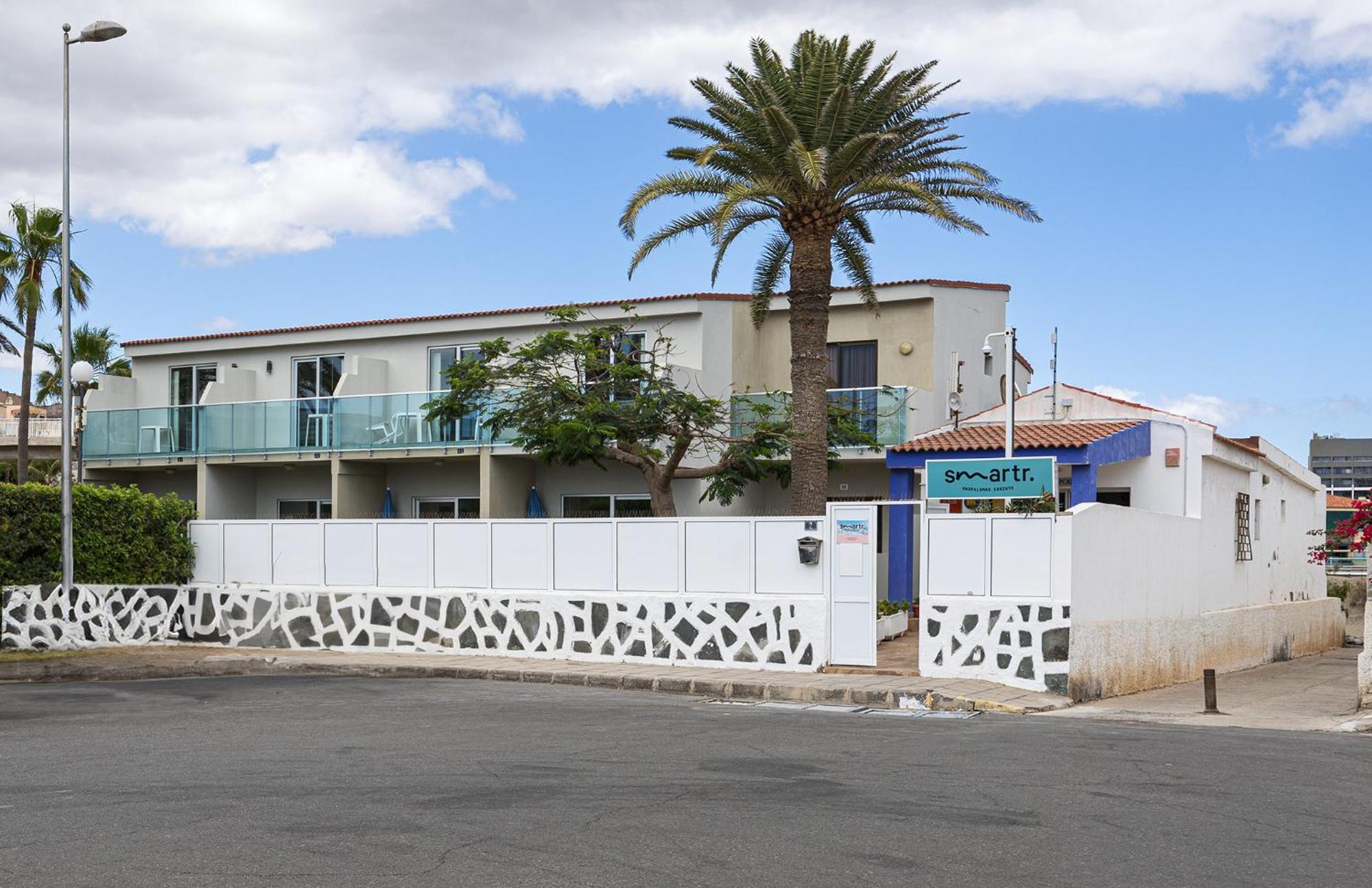 Smartr Maspalomas Corinto ปลายา เดล อิงเกลส ภายนอก รูปภาพ