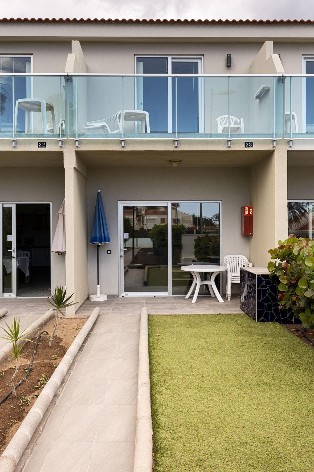 Smartr Maspalomas Corinto ปลายา เดล อิงเกลส ภายนอก รูปภาพ