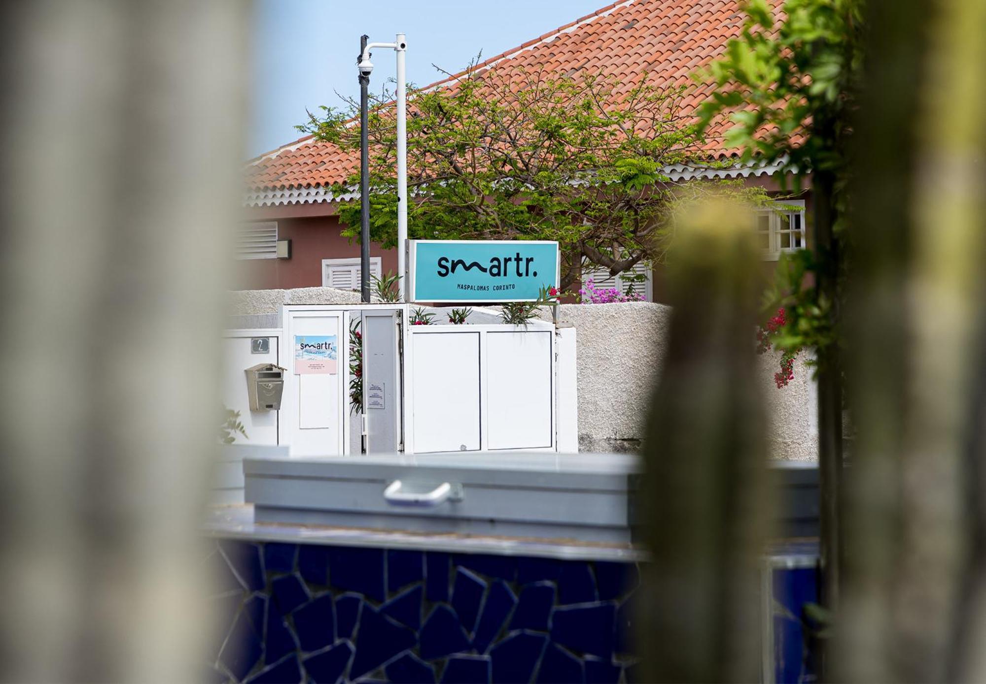Smartr Maspalomas Corinto ปลายา เดล อิงเกลส ภายนอก รูปภาพ