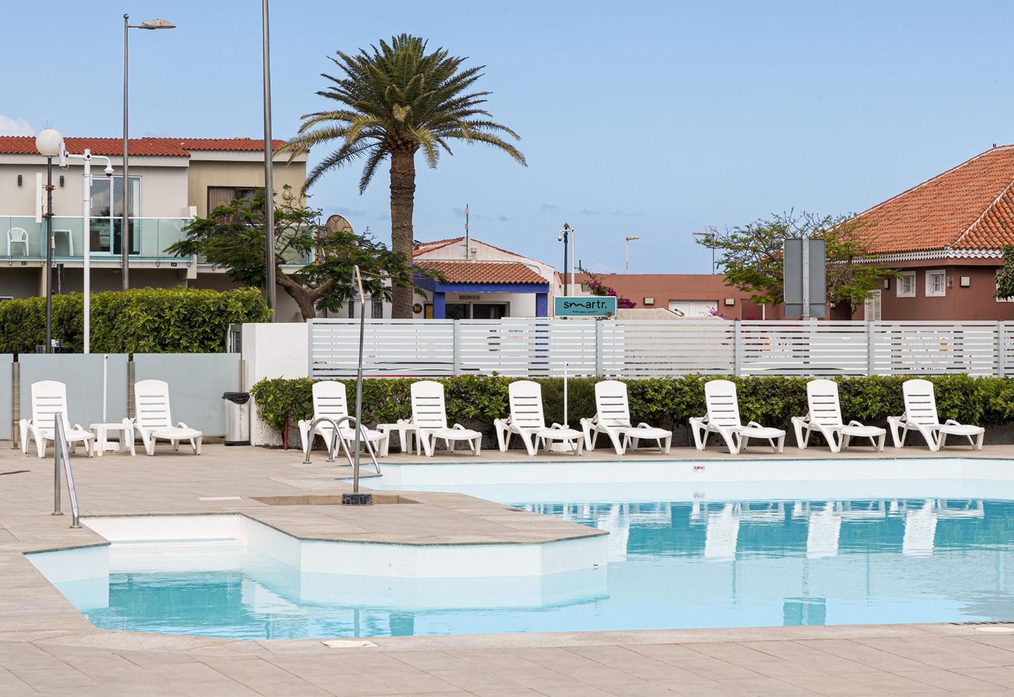 Smartr Maspalomas Corinto ปลายา เดล อิงเกลส ภายนอก รูปภาพ