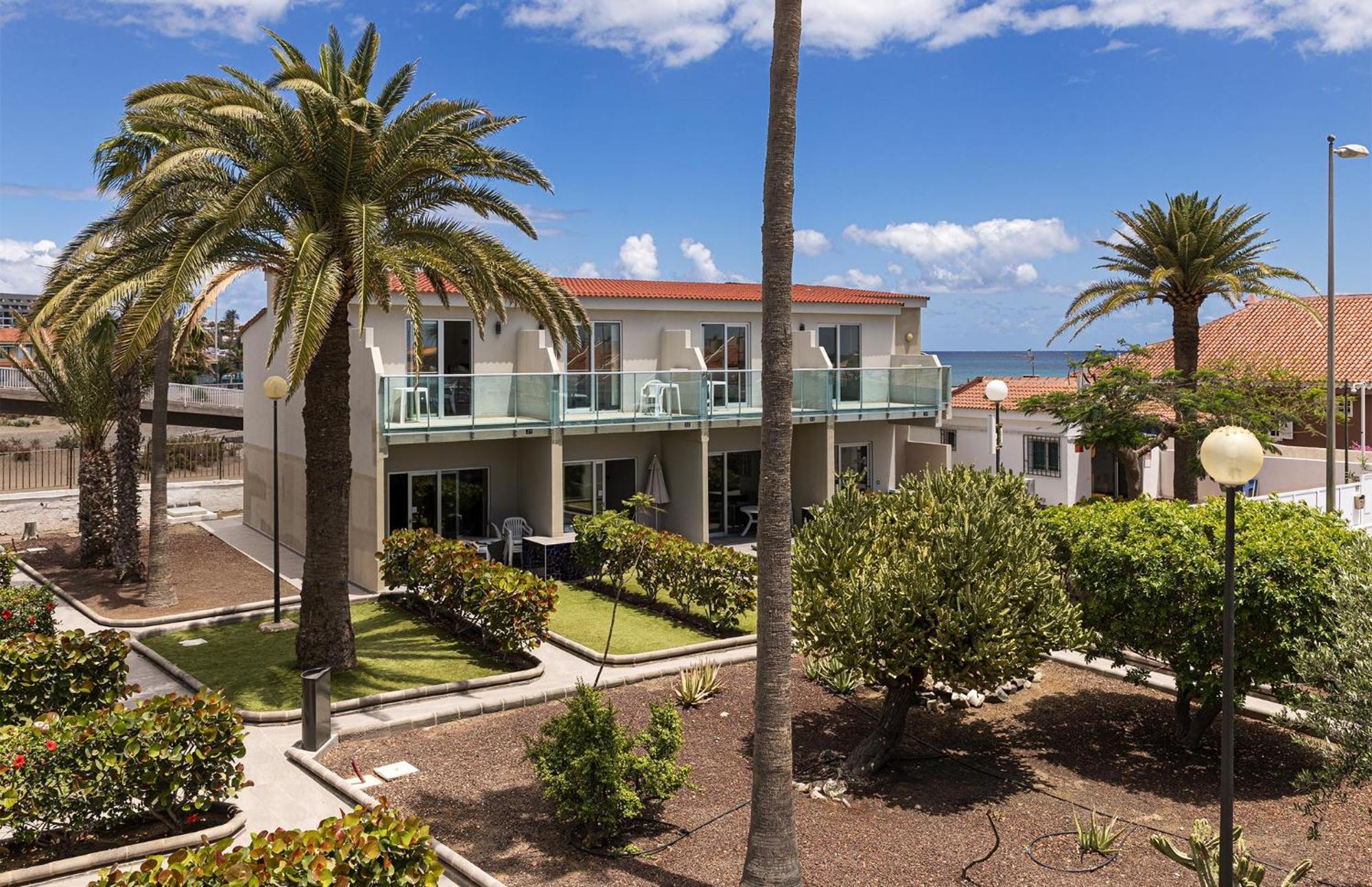 Smartr Maspalomas Corinto ปลายา เดล อิงเกลส ภายนอก รูปภาพ