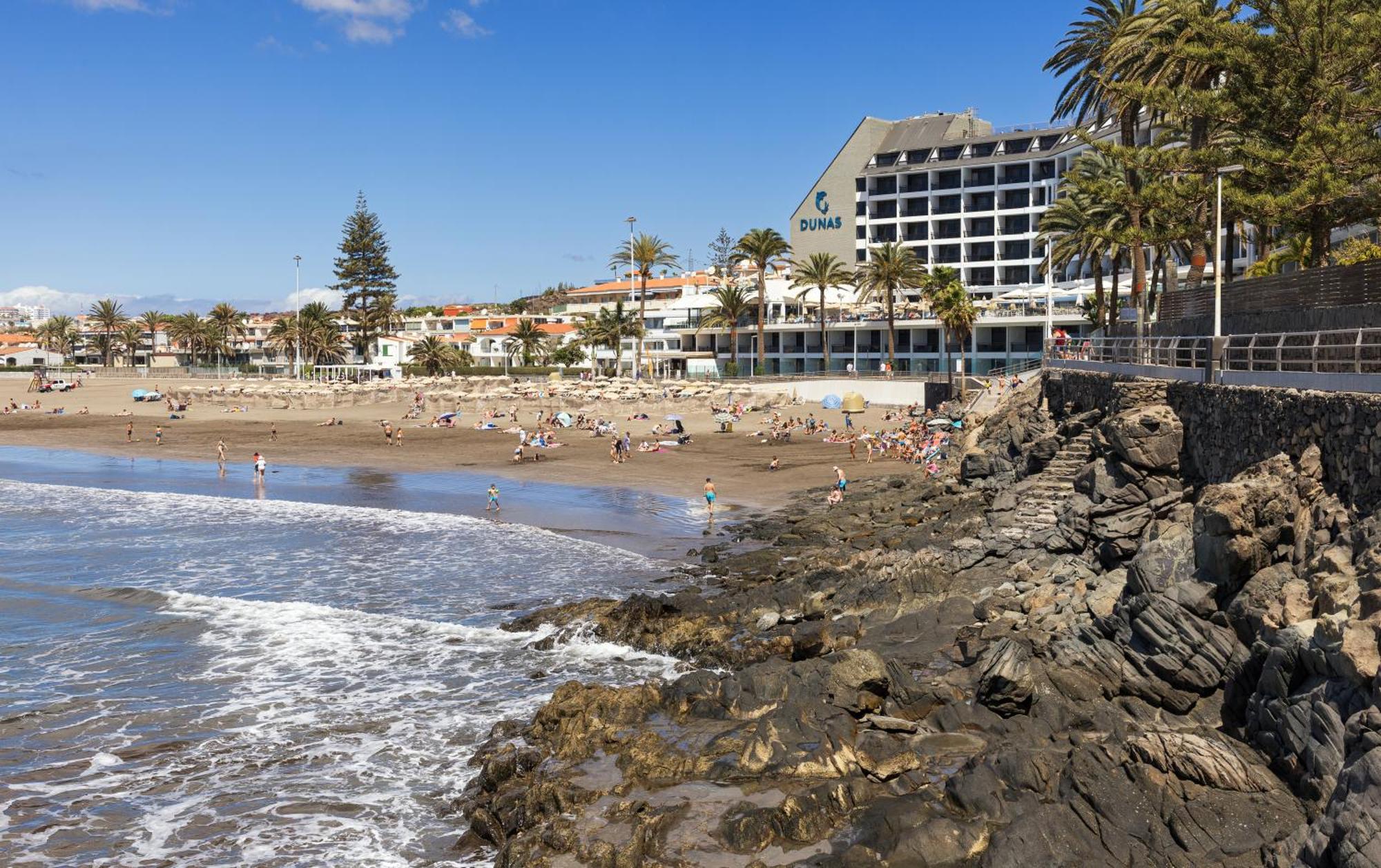 Smartr Maspalomas Corinto ปลายา เดล อิงเกลส ภายนอก รูปภาพ