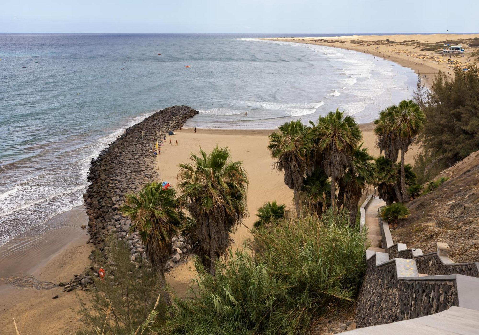 Smartr Maspalomas Corinto ปลายา เดล อิงเกลส ภายนอก รูปภาพ