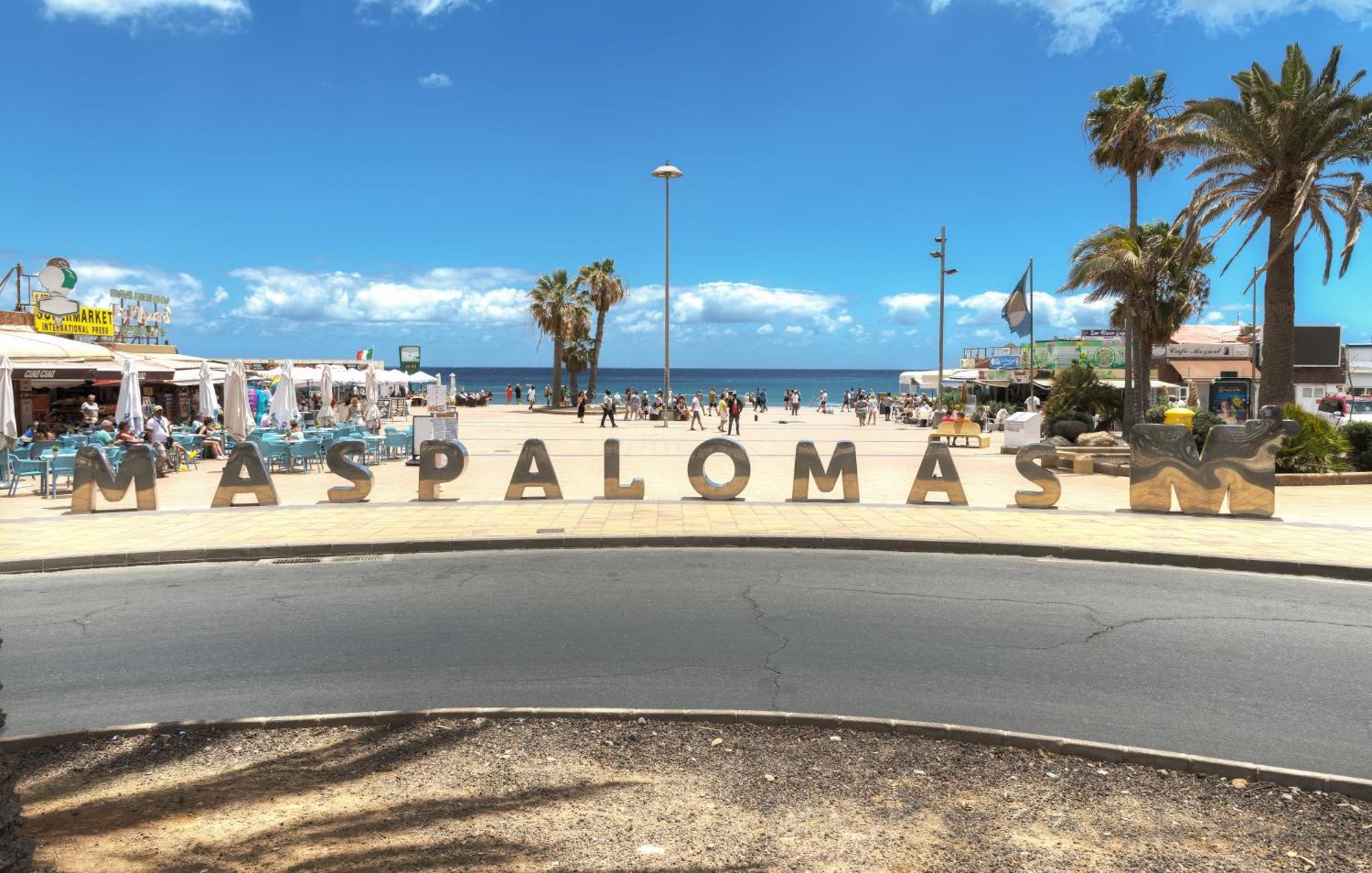 Smartr Maspalomas Corinto ปลายา เดล อิงเกลส ภายนอก รูปภาพ