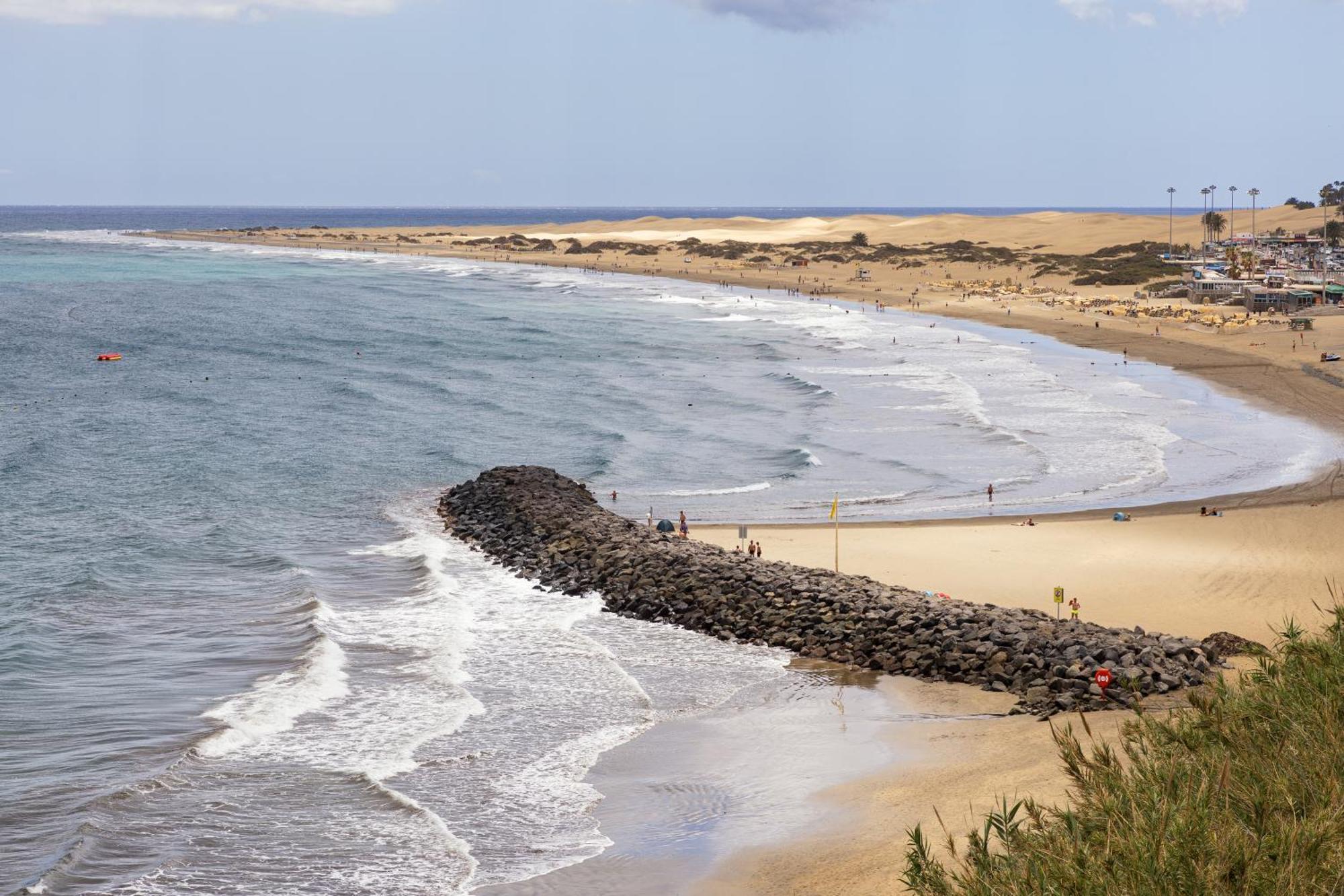 Smartr Maspalomas Corinto ปลายา เดล อิงเกลส ภายนอก รูปภาพ