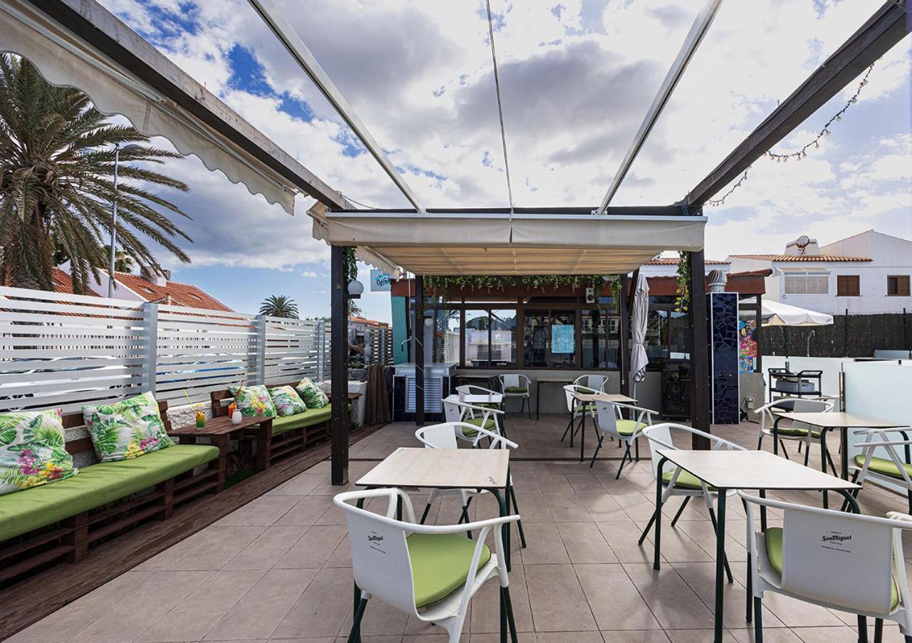 Smartr Maspalomas Corinto ปลายา เดล อิงเกลส ภายนอก รูปภาพ